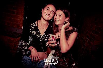 Party Bild aus dem Matrix Club Berlin vom 12.07.2025